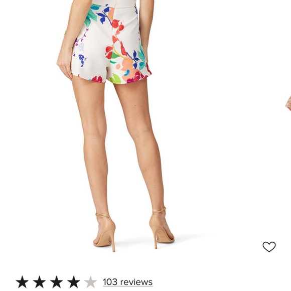 Black Halo Stretch Techno Emerson Romper - Picture 11 of 12